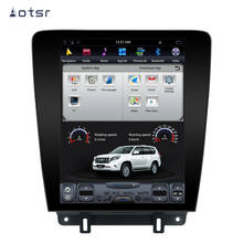 Aotsr-rádio multimídia automotivo, android 9, navegação gps, dsp, multimídia, para ford mustang 2010 a 2014 2024 - compre barato