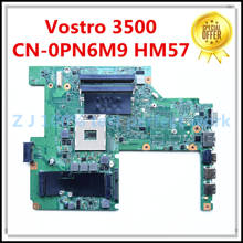 High Quality For DELL V3500 3500 Laptop Motherboard CN-0PN6M9 0PN6M9 PN6M9 HM57 DDR3 MainBoard 100% Tested Fast Ship 2024 - buy cheap