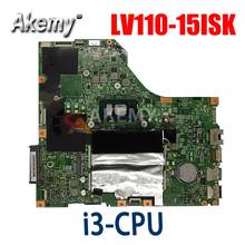 Akemy-placa base LV115SK MB 15277-1 448.08b01.0011 para portátil Lenovo LV110-15ISK, SR2EU, I3-6100U, CPU 2024 - compra barato