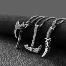 Rusty Steel Jewelry Fashion Dagger Sickle Axe Hip Hop Pendant Punk Male Titanium Steel Pendant Jewelry 2024 - buy cheap