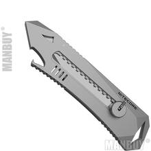 Free Shipping NITECORE NTK10 Titanium Utility Shark Knife Self-defense Multi-Functional Retractable Outdoor Hunting Camp Fishing 2024 - buy cheap