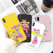 Newest Hey Arnold TPU Silicone Soft Phone Case for IPhone 11 Pro Max 6 7 7 Plus 8 8 Plus X XS MAX XR Back Cover 2024 - buy cheap