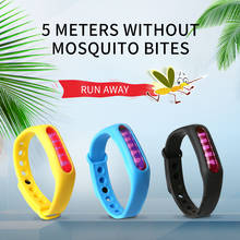 1PC Summer Mosquito Repellent Bracelet Silicone Wristband Anti Mosquito Wrist Band Bracelet Waterproof Insect Repellent 2024 - buy cheap
