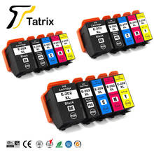 Tatrix E-202XL T202 XL Compatible cartridge full ink For Epson Expression XP-6000 XP-6005 XP-6001 XP6000 XP 6005 XP 6100 Printer 2024 - buy cheap
