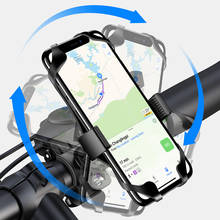 Soporte de teléfono para bicicleta, accesorio Universal de 360 grados para manillar de bicicleta y motocicleta, para Smartphone 2024 - compra barato