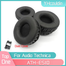 YHcouldin Earpads For Audio Technica ATH-ES10 ATH ES10 Headset Leather Ear Cushions Replacement Earpads 2024 - buy cheap