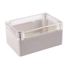Clear Cover Plastic Electronic Project Junction Box 100 x 68 x 50mm 2024 - buy cheap