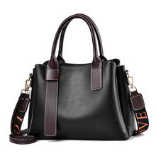 New 2021 Vintage Brand Luxury Women Leather Handbags Fashion Ladies Large Capacity Crossbody Bags Shoulder Tote Messenger Bag 2024 - buy cheap