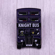 Knight bus brooch 2024 - buy cheap