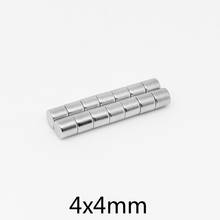 50~1000pcs 4x4 mm Mini Small Round Magnets N35 Neodymium Magnet Disc Dia 4x4mm Permanent NdFeB Strong Powerful Magnets 4*4 mm 2022 - buy cheap