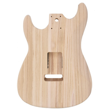 New Wood type electric guitar accessories ST electric guitar barrel material maple guitar barrel body 2024 - buy cheap