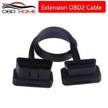 Obd2 16pin conector macho adaptador ferramenta de diagnóstico do carro j1962f elm327 obd macho conectar obdii conector 2024 - compre barato