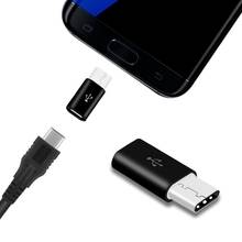 Микро USB мама к Type-C папа OTG адаптер конвертер передачи данных для Android 2024 - купить недорого