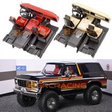 Для 1/10 RC car TRAXXAS TRX-4 BRONCO внутренняя модель TRX4 центральное управление сиденье модификация часть G161R 2024 - купить недорого