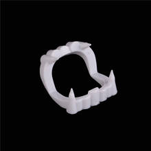 Luminous Vampire Fake Teeth Halloween Monster Werewolf Zombie Fangs Halloween Masquerade Cosplay Costume Prop 4*5cm 2024 - buy cheap