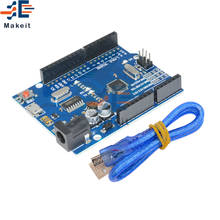DIY Kit Micro USB  R3 MEGA328P CH340 CH340G Board ATMEGA328P-AU Controller Module Replace ATmega16U2 Cool Version One 2024 - buy cheap