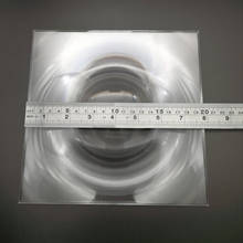 Fresnel lente solar grande, quadrada, 200mm, plástica, lente condensadora de energia solar, 3x, 1 peça 2024 - compre barato
