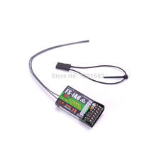 Receptor de 6 canales FlySky FS-iA6, reemplazo del sistema de Radio, AFHDS, 2A, 2,4G, para FlySky FS-I10 2024 - compra barato