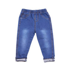 VIDMID От 1 до 9 лет; Детские осенние джинсы; джинсовые брюки для мальчиков; джинсы для маленьких девочек; брюки наивысшего качества; одежда для детей; весенние брюки; коллекция 1017 года 2024 - купить недорого