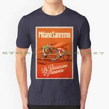 Camiseta de Ciclismo de San Remo, prenda de vestir, de estilo clásico y Retro, a la moda 2024 - compra barato