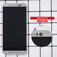 Sinbeda 100% протестирован для HTC ONE M9 5,0 "ЖК-дисплей с сенсорной рамкой дигитайзер для HTC One M9 M9E M9W Pantalla полная замена ЖК-дисплея 2024 - купить недорого