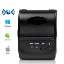 Portable Mini Pocket Wireless Thermal Printer Photo POS Receipt 58mm Bluetooth USB  Pos Billing Printing Machine ZJ-5802LD 2024 - buy cheap