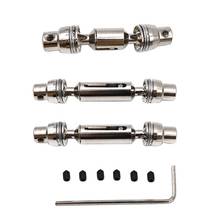 Metal Transmission Drive Shaft 6x6 Upgrade Parts for WPL B14 B24 B16 B36 Q60 RC Car 2024 - buy cheap