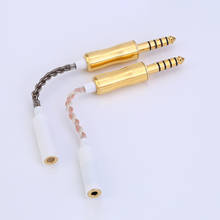 4.4mm Male to 2.5mm/ 3.5mm Female Earphones Cable HiFi Audio Cable Adapter High-end Professional Cable Adapter 2024 - buy cheap