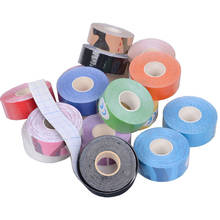 Elastic Bandage 2.5cmX5m Kinesiology Elbow Knee Pads Tape Cotton Rock Physical Therapy Basketball Soccer Pain Muscle Tapes 2024 - buy cheap