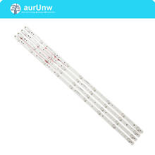 LED Backlight strip 9 lamp For LD40E01M T4002M 40" TV LED-40B800 LB-F3528-GJ40409-H G TPT400LA-J6PE1 LB-PF3528-GJD2P5C404X9-B 2024 - buy cheap