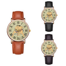 Новинка 2020, модные женские часы, креативный подарок, женские часы, роскошный кварцевый браслет с кожаным ремешком, женские часы в подарок, Reloj Mujer Montre 2024 - купить недорого