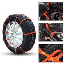 5pcs 92cm Car Truck Wheel Automobile Antiskid Chain Winter Special Tire Anti-slip Chain Durable Auto Accessories 2024 - buy cheap