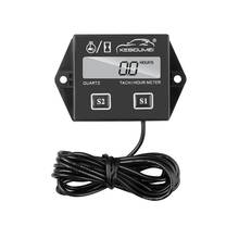 Tacómetro Digital para Motor de motocicleta, medidor de hora, tacómetro, pantalla LCD, RPM 2024 - compra barato