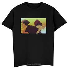 Devilman camiseta masculina com gola redonda, camiseta de manga curta com 80s do anime para homens, camisa de hip hop e harajuku streetwear 2024 - compre barato