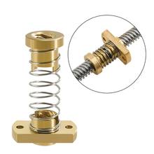 Z Axis Trapezoid Motor Screw Nuts T8 Nut POM Nut Lead 8mm Pitch 2mm For Creality L41E 2024 - buy cheap