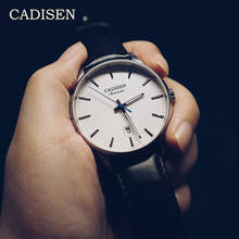 New CADISEN Mechanical Watches Mens Top Brand Luxury Luminous Business Automatic Watch Men NH35 Watch Movement relogio masculino 2024 - buy cheap