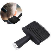 Professional Soft Black Neck Face Duster Brushes Barber Hair Clean Hairbrush Beard Brush Salon Cutting Hairdressing Styling Tool 2024 - buy cheap