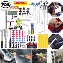 PDR Tools Paintless Dent Repair Lifter T Shape Puller Glue Tabs Rubber Hammer Led Line Board Lamp Hand Garage Tools Accessories 2024 - buy cheap