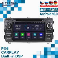 Aostr-Radio estéreo con GPS para coche, reproductor Multimedia con Android Carplay de 7 pulgadas, DVD, Audio, unidad principal Navi, para Toyota Auris 2013 2014 2015 2024 - compra barato