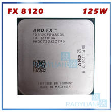 AMD FX-Series FX-8120 FX 8120 3.1 GHz Eight-Core CPU Processor 125W FX8120 FD8120FRW8KGU Socket AM3+ 2024 - buy cheap