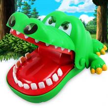 Creative Children Kids Crocodile Mouth Bite Finger Game Party Funny Toy Gift Kids Educational Toys for Children Gifts 2024 - buy cheap