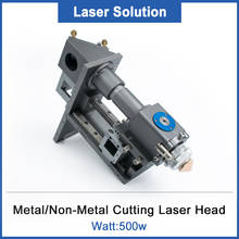 Cabezal láser de corte de mezcla de Metal no metálico 500W cabezal láser de corte de metal para lente de grabado láser diámetro 25,4mm FL63.5 101,6 2024 - compra barato