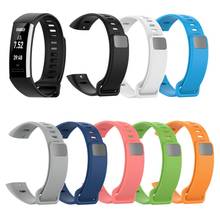 Silicone Strap For Huawei Band 2/Band 2 pro Bracelet Solid Color band2 2pro Watchbands Wristbands Replacement Bands 2024 - buy cheap