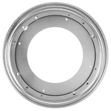 12 Inch Round Shape Galvanized Turntable Rotating Swivel Plate Kitchen & Display Table Hardware 2024 - buy cheap