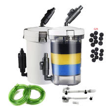 Super Quiet 6W 400L/H Aquarium Fish Tank External Filter Canister Outer filtration system HW 602 602B 603 603B water purifier 2024 - buy cheap