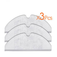 3Pcs Suitable for Xiaomi Roborock Robot S50 S51 Vacuum Cleaner Spare Parts Kits Mop Cloths Generation 2 Dry Wet Mopping Cleaning 2024 - buy cheap