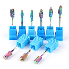 18Types Tungsten Electric Nail Drill Bit Rainbow Carbide Milling Cutter For Manicure Pedicure Machine Gel Remover Tool NLXDS1-18 2024 - buy cheap