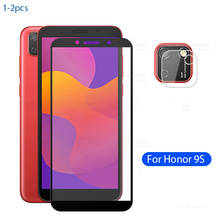 for honor 9s protective glass screen protector for huawei honor 9s 9 s s9 lens glass honor9s 5.45" safety tempered film 1-2pcs 2024 - buy cheap