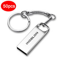 50pcs lot/bulk Dropship USB Flash Drives 512MB 256MB 128MB Wholesale Memory Stick Metal Pendrive Disk Cle USB 2.0 Freeshipping 2024 - buy cheap