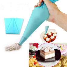 Reusable/Disposable Cream Pastry Bag Cake Icing Piping Decorating Bags Tools Bakeware Cake Tool Gift 2024 - buy cheap